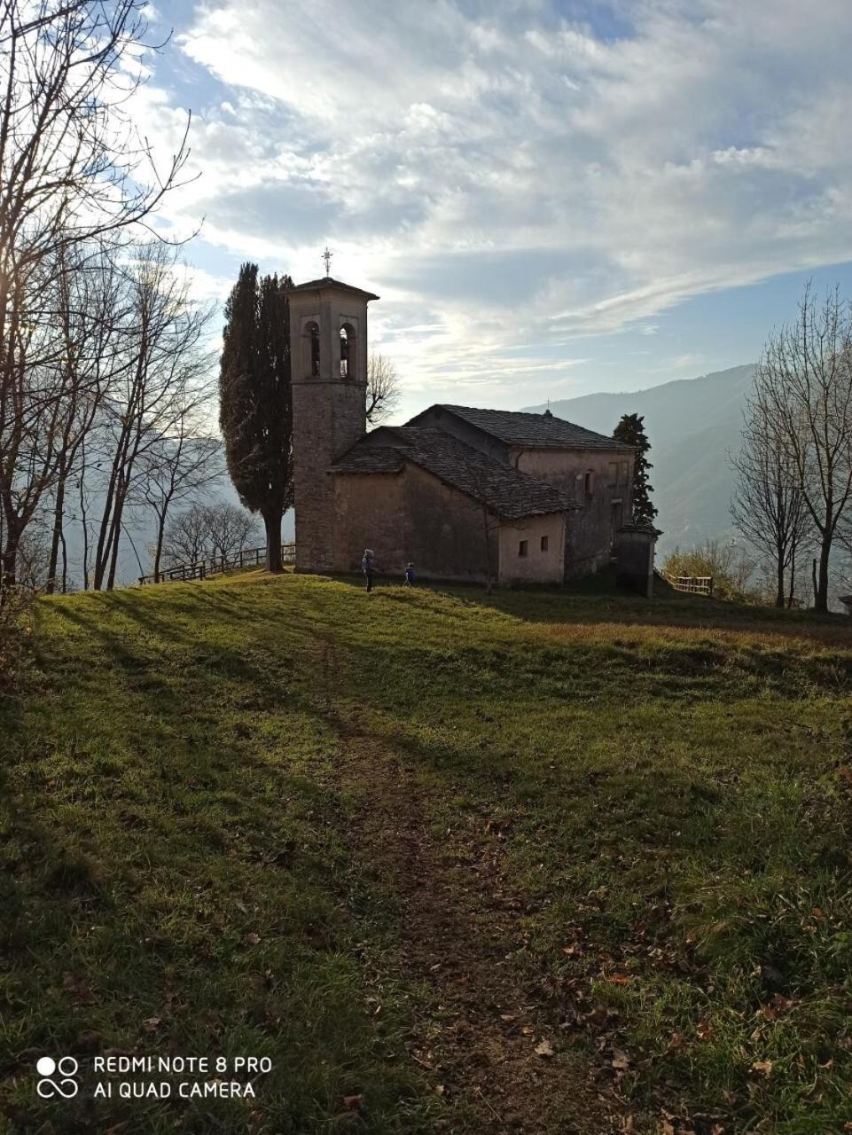 B&B Le Magnolie Faggeto Lario Εξωτερικό φωτογραφία