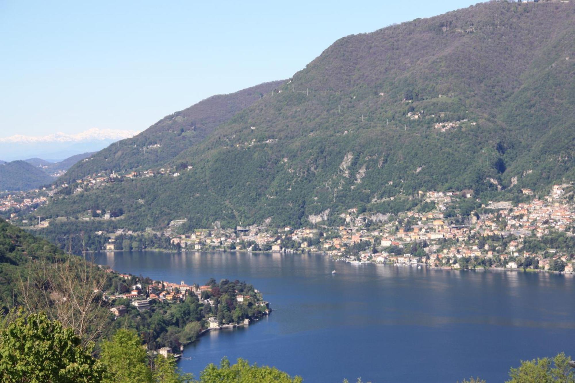 B&B Le Magnolie Faggeto Lario Εξωτερικό φωτογραφία
