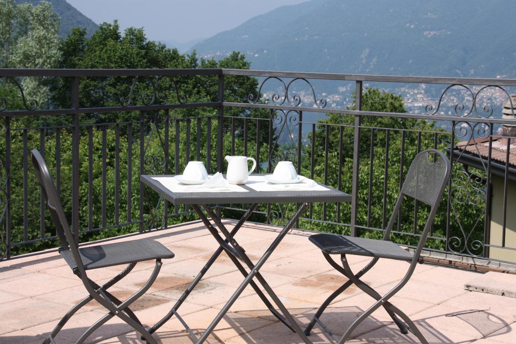 B&B Le Magnolie Faggeto Lario Εξωτερικό φωτογραφία